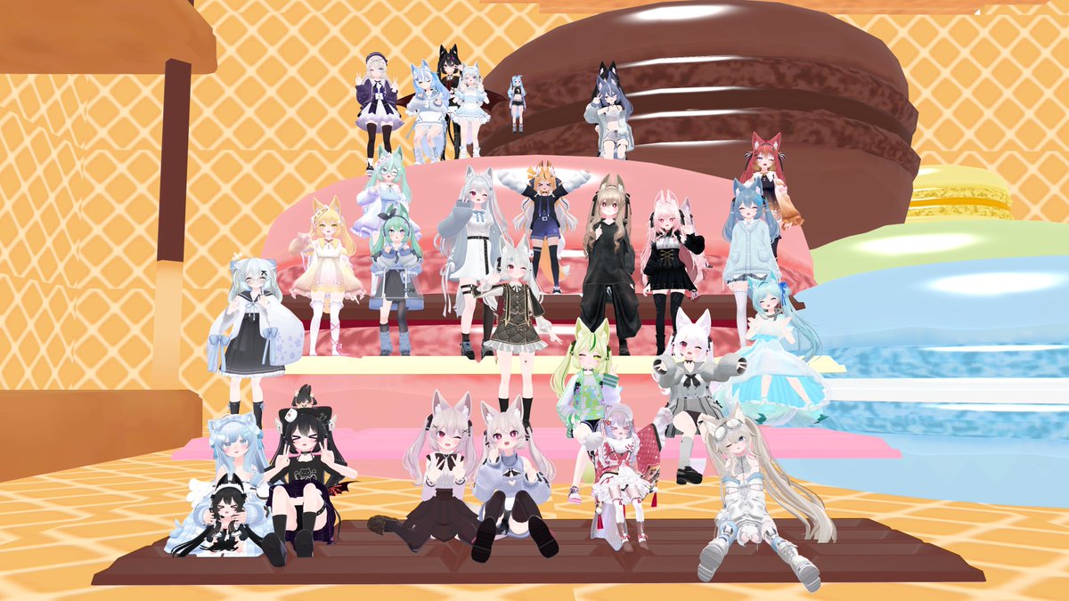 LemonKaju's tweet photo. 2/14(土)22:00～23:00に第31回カリンちゃん集会やるよ！
こまどアバターの集い https://t.co/GJ0EgYPxq0 に参加してね～
#カリンちゃん集会 https://t.co/w8yKktjnpU