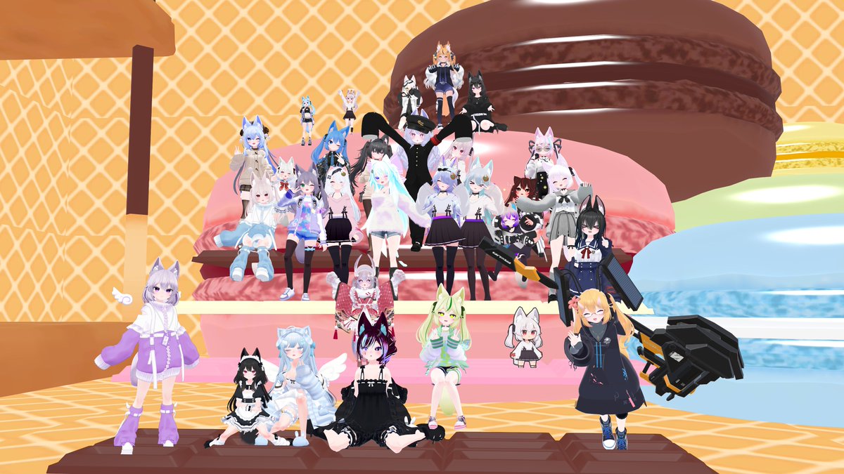 LemonKaju's tweet photo. 2/14(土)22:00～23:00に第31回カリンちゃん集会やるよ！
こまどアバターの集い https://t.co/GJ0EgYPxq0 に参加してね～
#カリンちゃん集会 https://t.co/w8yKktjnpU