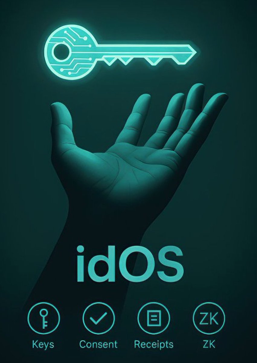 TonyeJonat13016's tweet photo. IDOS 🆔 

​By shifting from Trust us to You have the keys, @idOS_network is ending the era of data silos. In today’s landscape, user safety isn't just a feature—it's the only way to scale.

It’s the first time the tech actually lives up to the 'Decentralization promise. 

#Quacks
@idOS_network
@wallchain