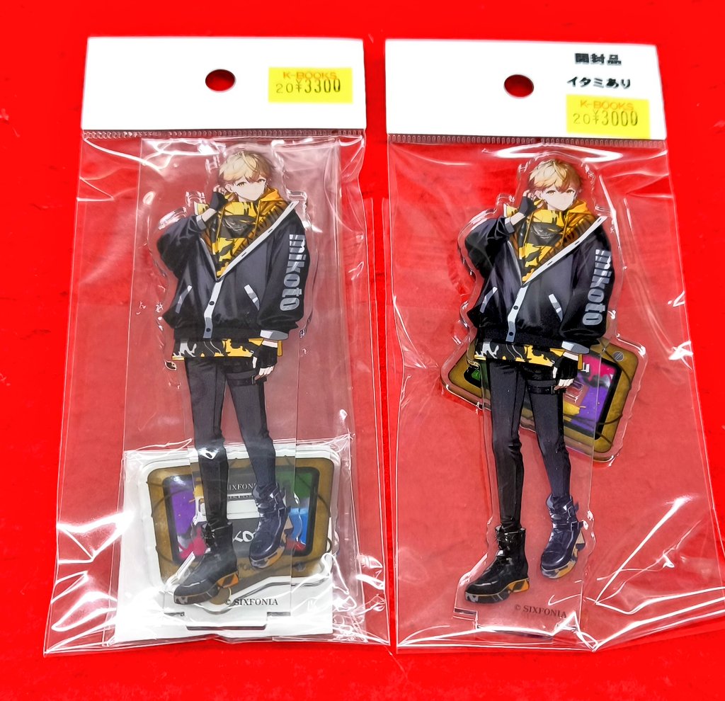 入荷情報】 『シクフォニ』 ◇みこと ◇アクリルスタンド 2025年