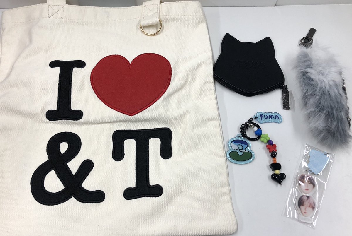 入荷情報】 #andTEAM &TEAM ユニットプロデュース トートバッグやFUMA