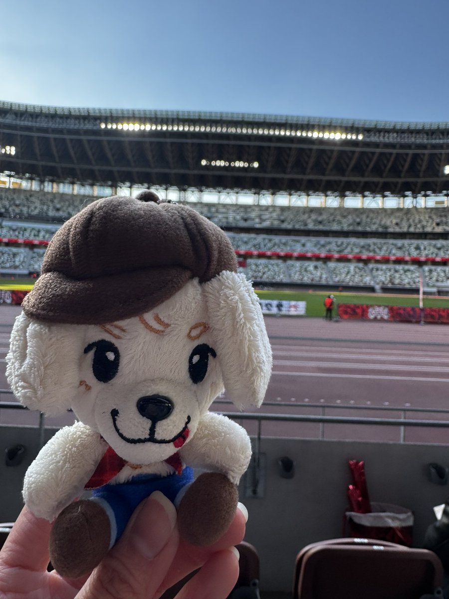 k_jsbff's tweet photo. 去年に引き続き、今年も無事お天気に恵まれ、岩田さん始められました🥰 https://t.co/up8sf8sxXb