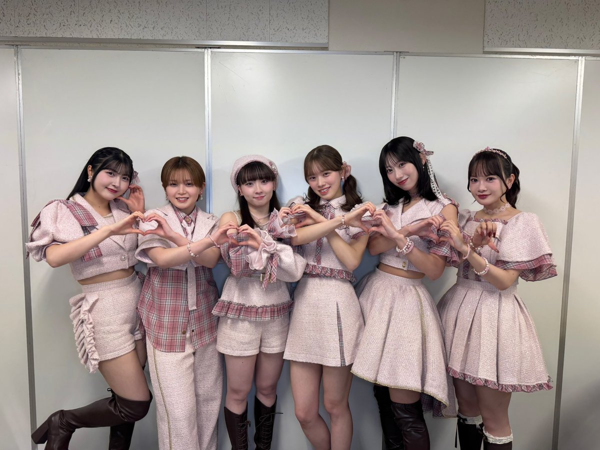 🩶Hello! Project 2026 Winter -Silver Trails-🩶

福岡ありがとうございました🍜

次は2/11宮城で元気にお会いしましょう🎋

#BEYOOOOONDS #ビヨーンズ #ハロプロ