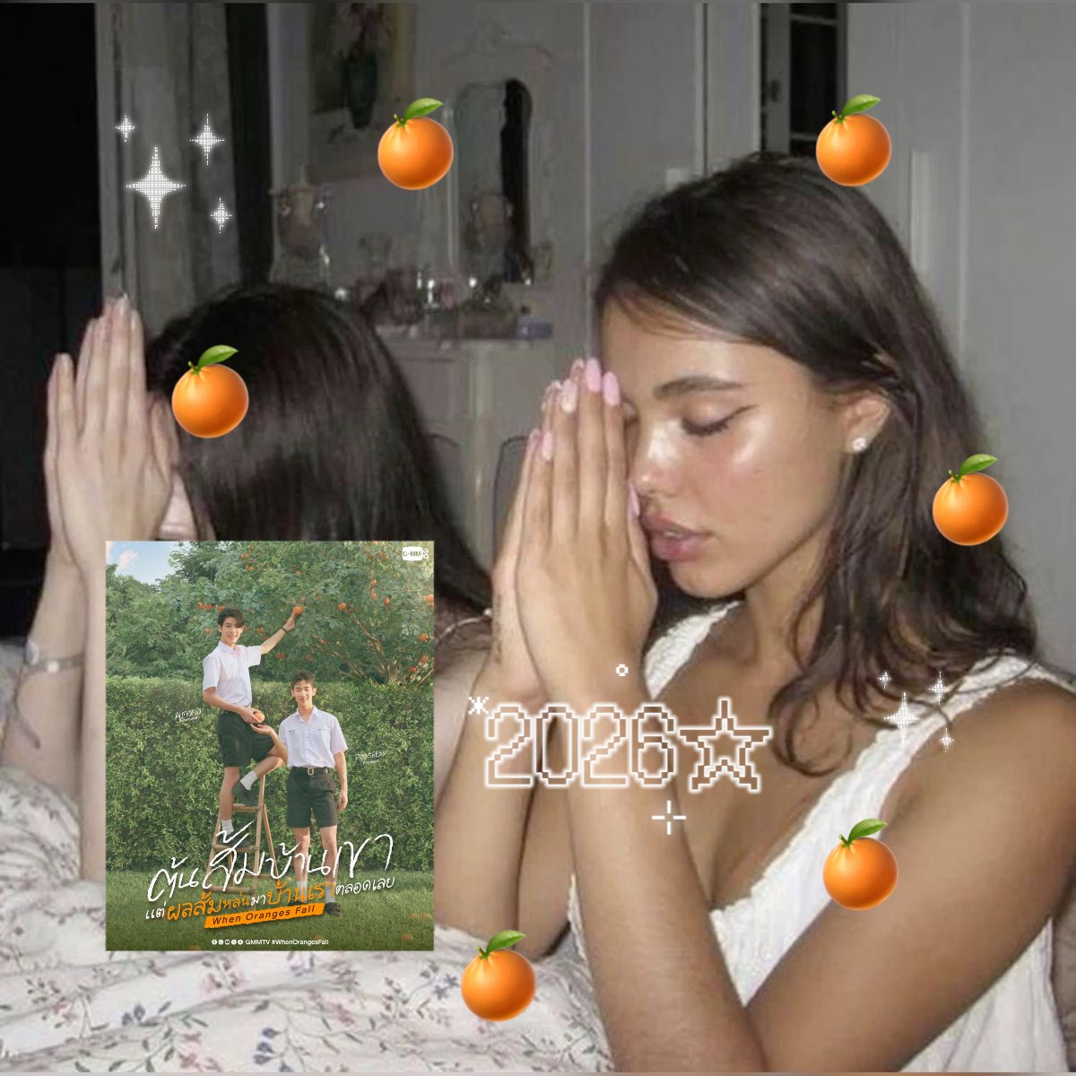 sugakrs's tweet image. 🍊 พนมมือขึ้นแล้ว…. ปีนี้ๆๆๆๆๆๆๆๆๆๆๆ สาธุ! 

#WhenOrangesFall 
#Almondbabybigboy
#ProgressPassawish
#ด้อมภภ #PSPW