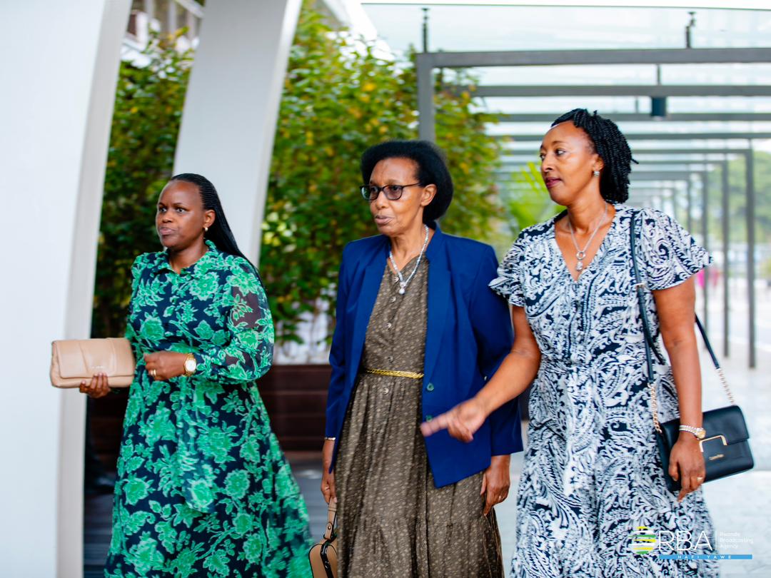🚨AKA KANYA🚨 Muri Kigali Convention Centre hari kubera amasengesho yo ...