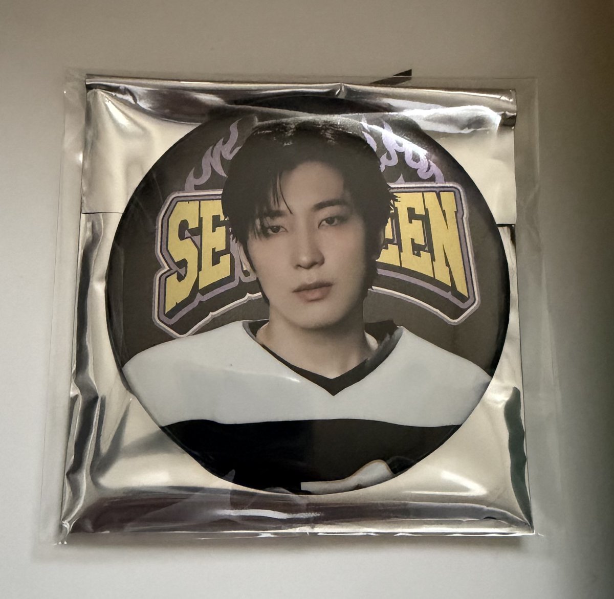 SEVENTEEN セブチ HOME 缶バッジ 交換 過去 譲 HOME 2025 ウォヌ 求