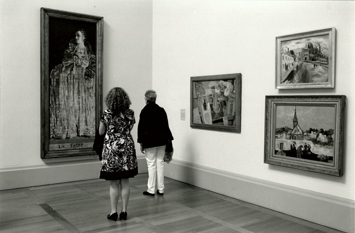 nicholas_sack's tweet photo. Figures in the city
Tate Britain, London, 2023
Silver gelatin print
#London #Tate #TateBritain #art #paintings #exhibition #gallery #show #women #Sickert #WalterSickert #figures #interior #viewers #city #urban #frame #pictures #blackandwhitephoto #monochrome #analogue #film #bnw https://t.co/VQINZTEq5S