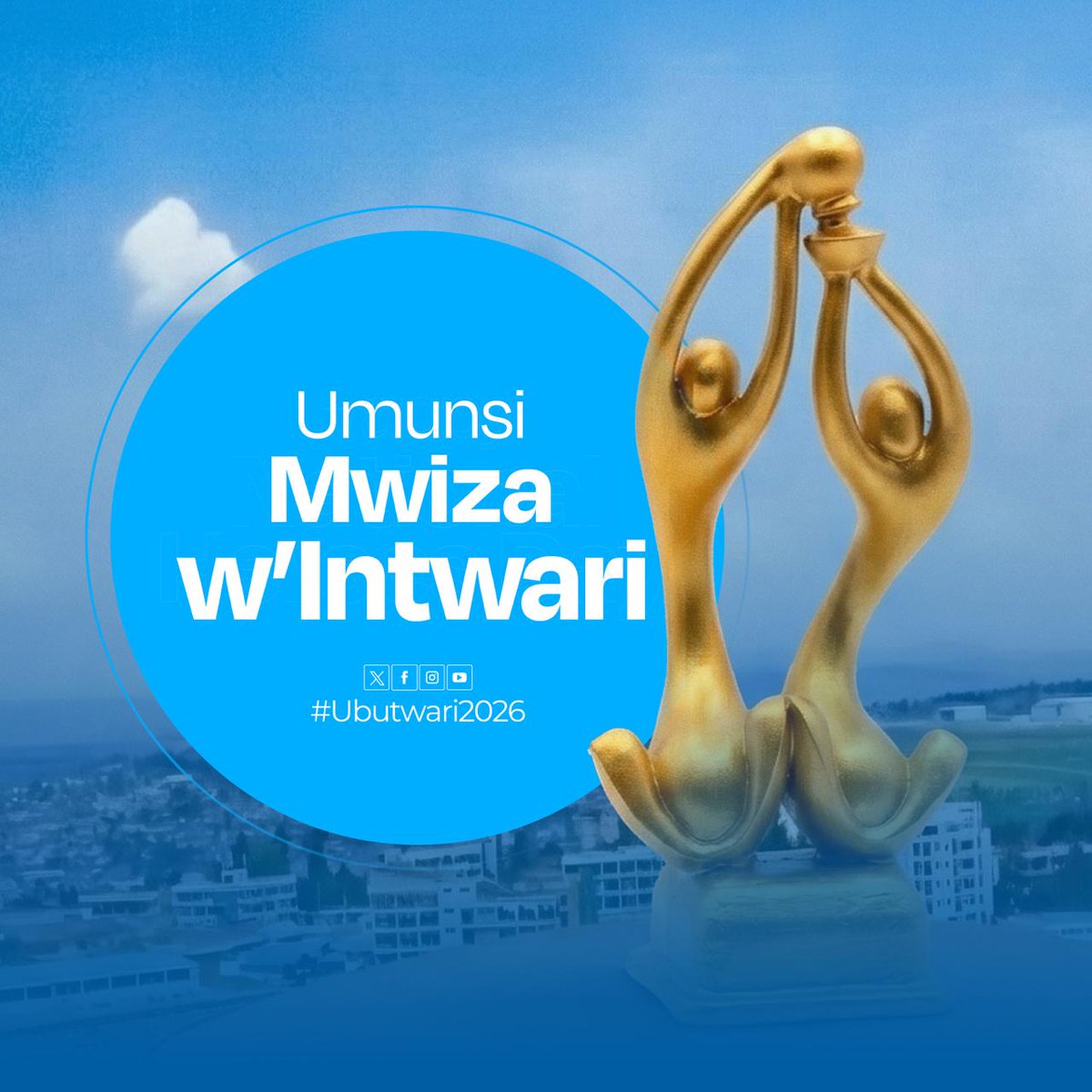 Tubifurije Umunsi mwiza w’Intwari

#ubutwari2026 
#Rwanda