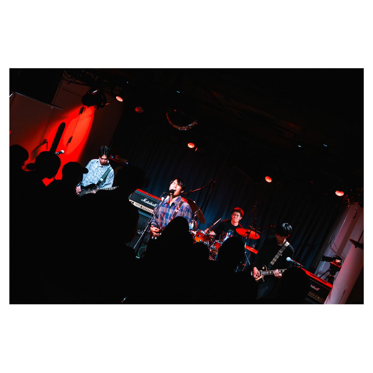 Crab_Ryuto_Club's tweet photo. 2025.1.31(Sat.)

Rudo(@RudoKobe)
Live Tour 2026 "SHION"
at 神戸Always(@always_kobe)

撮影させていただきました。
軽音時代の仲間が、当時使っていたライブハウスでお客さんいっぱいの熱いライブをしていて、個人的にも胸が熱くなる素敵なライブでした。 https://t.co/WeQJtgLsi7
