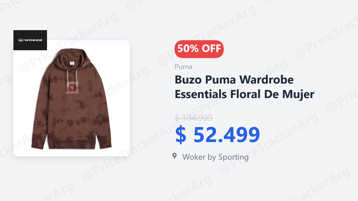 Price Tracker tweet media