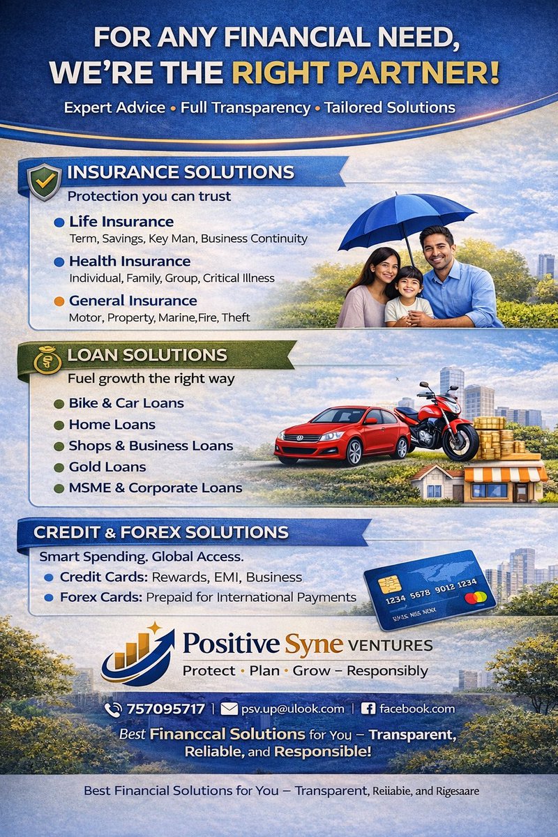 jaydeepmishra's tweet photo. @PSVFIN @TheJMGlobal #PositiveSyneVentures #businesses #MSMEs #FinancialPlanning #solutions #strategic #Partnership #Insurance #Finance #Loans Let’s Explore strategic collaboration ♥️ https://t.co/X4BZMbLrOx