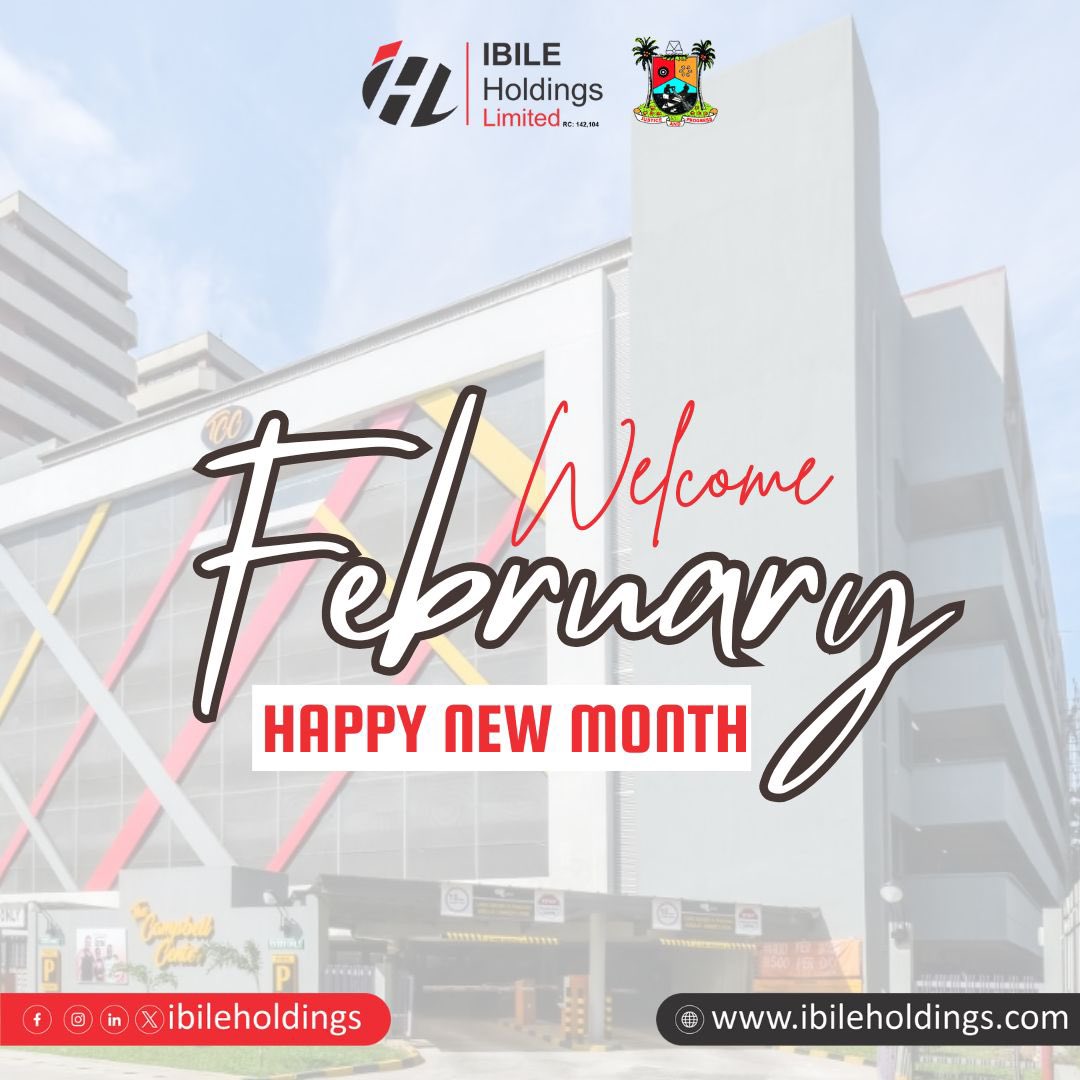 Here’s to greater achievements, stronger collaborations &amp; outstanding results. Let’s make this month remarkable together!
#HappyNewMonth #IbileHoldingsLimited #NewMonthNewGoals #BusinessGrowth #Excellence #Innovation #SuccessJourney #CorporateNigeria #StrongerTogether #ibile2026
