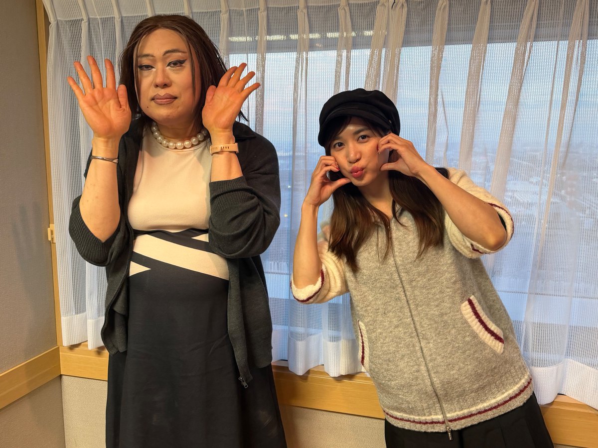 BAYFM カセットガールの日曜の夜もパラダイス tweet media