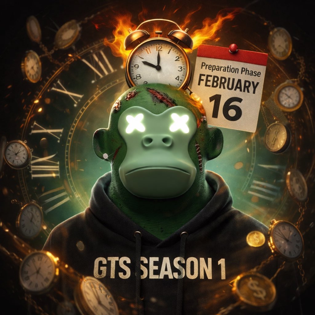 GM fams ☕️⏰

Time flies. Narratives rotate.

GTS Season 1

👀 if you’re watching
🔒 if you’re locked in
♻️ if you’re early