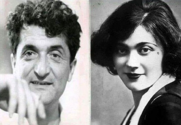 AŞK...

Bedri Rahmi uğruna “Karadut’um”, şiirini yazarken. Her 1dizesinde aşkın fiziksel bedenden, ruhun en yalın haline, 1 ok gibi hepimizin kalbine fısıldar sevdasını

Mari Gerekmezyan büyük aşkına

“Kadınım, kısrağım, karımsın” şiirini evli olduğu karısına değil ona yazmış❤️