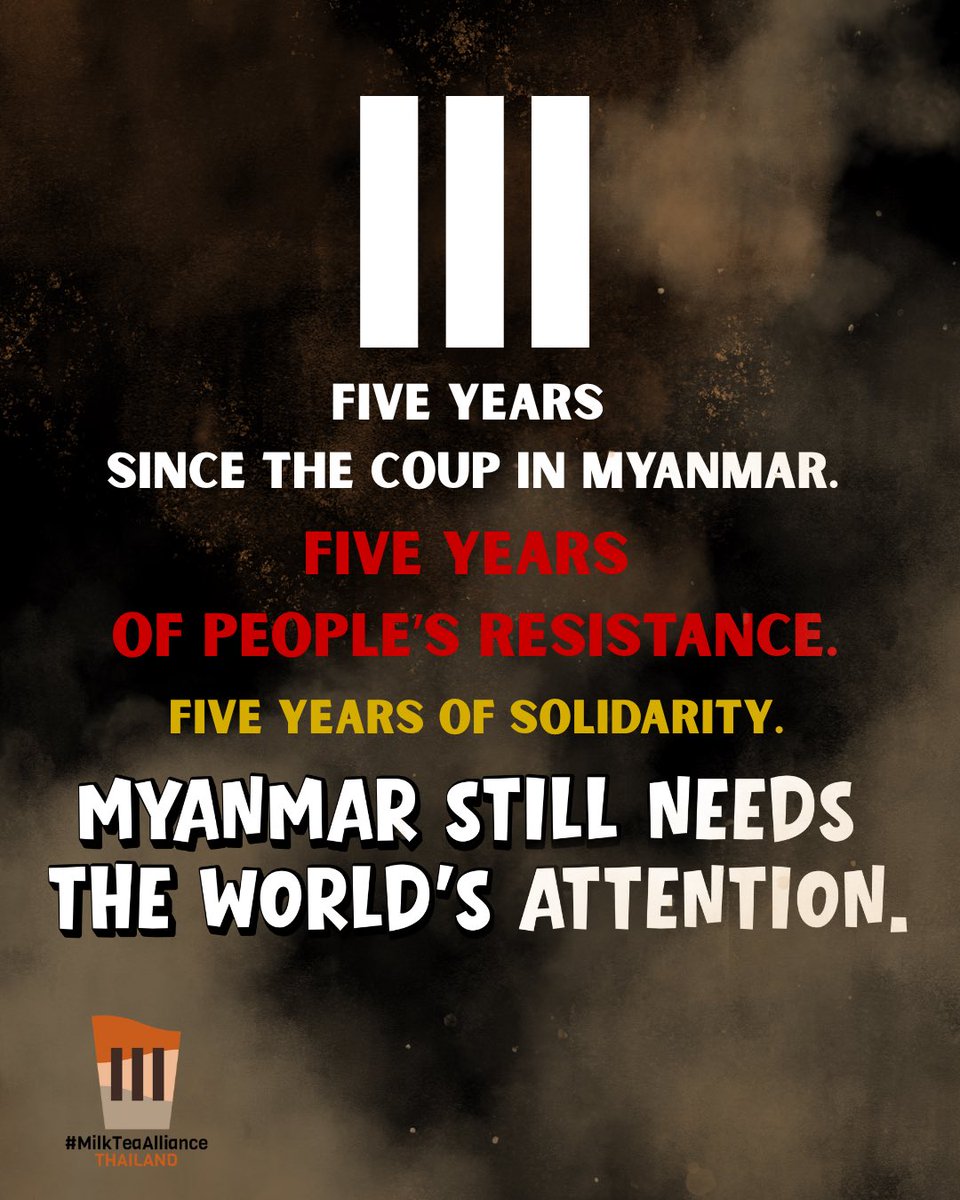 🧋Milk Tea Alliance Thailand พันธมิตรชานม - MTAT tweet media