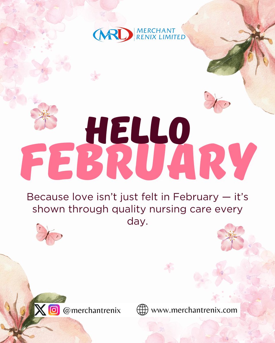 MerchantRenix's tweet photo. Welcome to the Second Month of 2026. Cheers to all the Love and goodwill that this month has for us. 🥂
Happy February to all our customers! https://t.co/E6VXTC8sGw