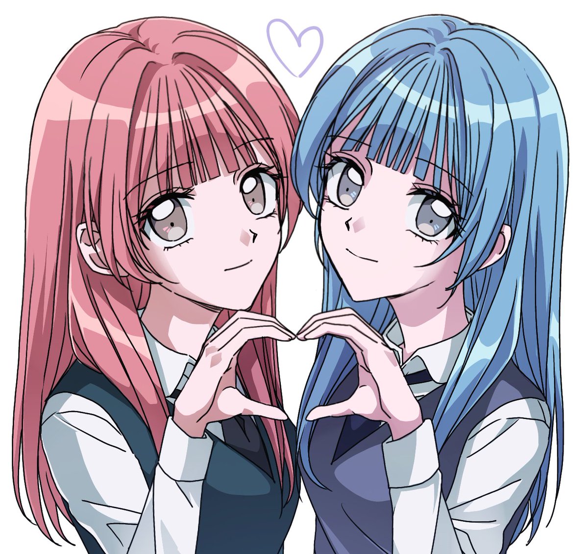 #여자친구 
🩷🫶🩵