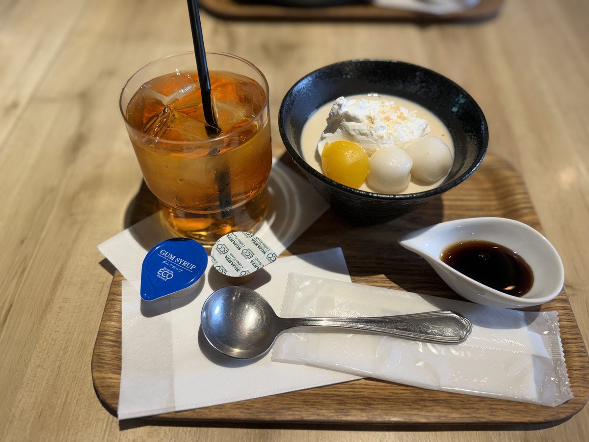 Post by つー on X: おやつ🍮