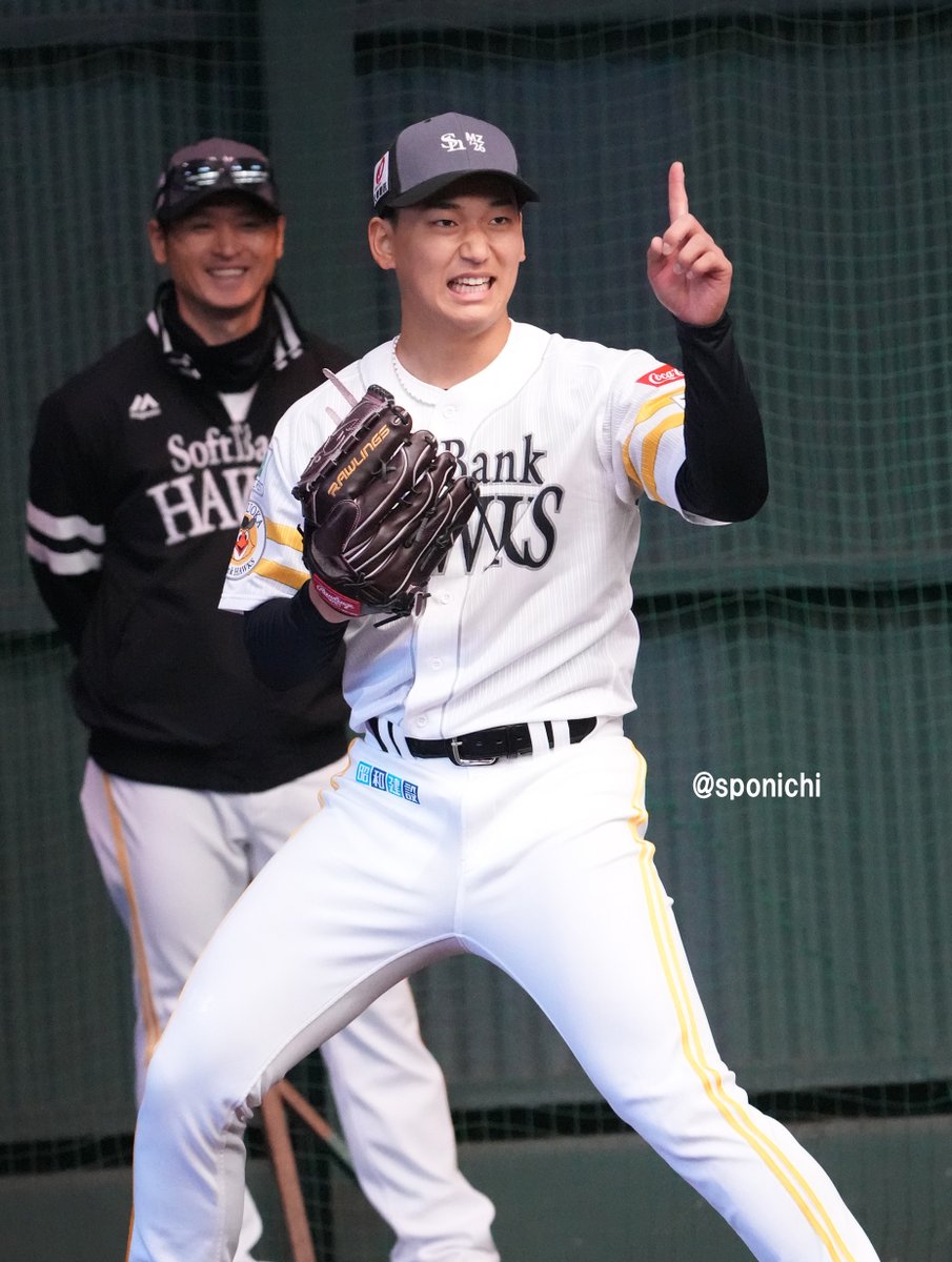 スポニチ鷹番(ソフトバンク担当) tweet media