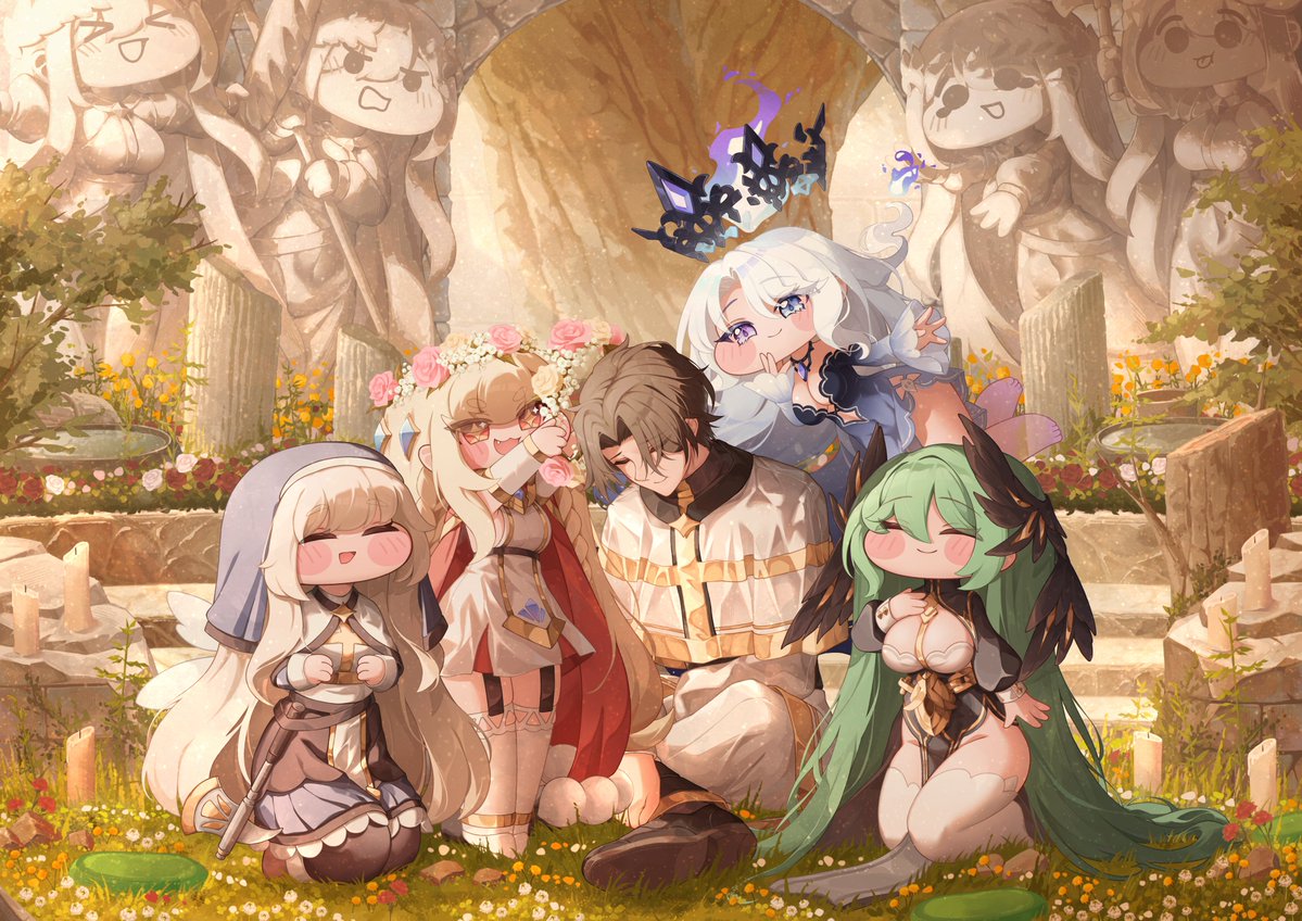 교주에게 💐💐

#트릭컬 #トリッカル  #Trickcal