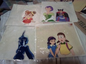 DR_Kotobuki999's tweet image. #見た人も魔法のプリンセスを貼る
「魔法使いサリー」
第一期1966年(左上)～第二期1989年のつながり・一部の設定変更に付いて。
1966年版最終回～1989年版第1話は、設定上は数ヶ月しか経っていません。よしこ・すみれ が成長したら話が続かなくなってしまうためです。