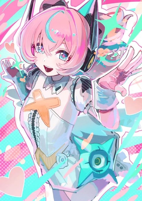 アリア #妄想絵ンジェル #zzzero #zzzcreators