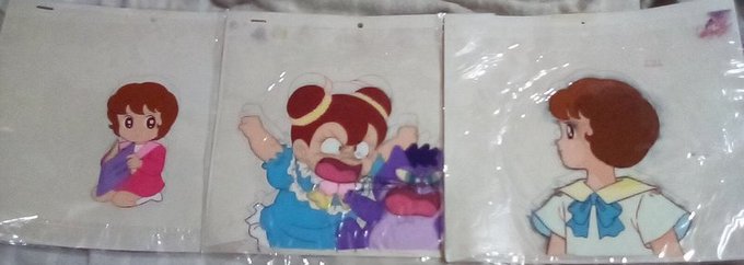 DR_Kotobuki999's tweet image. #見た人も魔法のプリンセスを貼る
「魔法使いサリー」
第一期1966年(左上)～第二期1989年のつながり・一部の設定変更に付いて。
1966年版最終回～1989年版第1話は、設定上は数ヶ月しか経っていません。よしこ・すみれ が成長したら話が続かなくなってしまうためです。