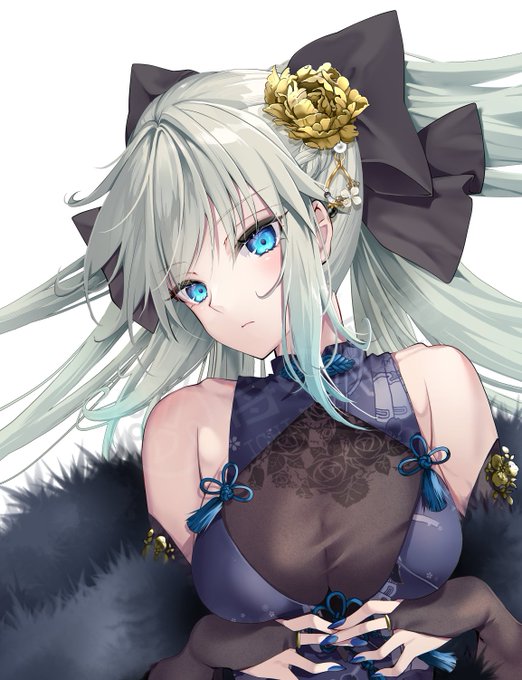 お顔周りとか修正してます( ..)φ 