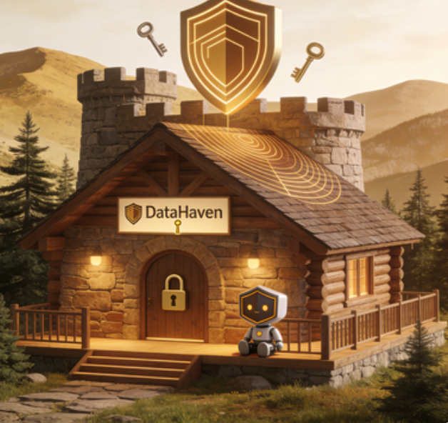 Slava_Past's tweet photo. @DataHaven_xyz Camp Haven kit lies open on a camp blanket—software wallet, neon map, 2FA app. Flashlight, tent rope, first-aid pouch and nuts seamlessly blend Web3 security with wilderness readiness. https://t.co/mdU7ZtZq2z