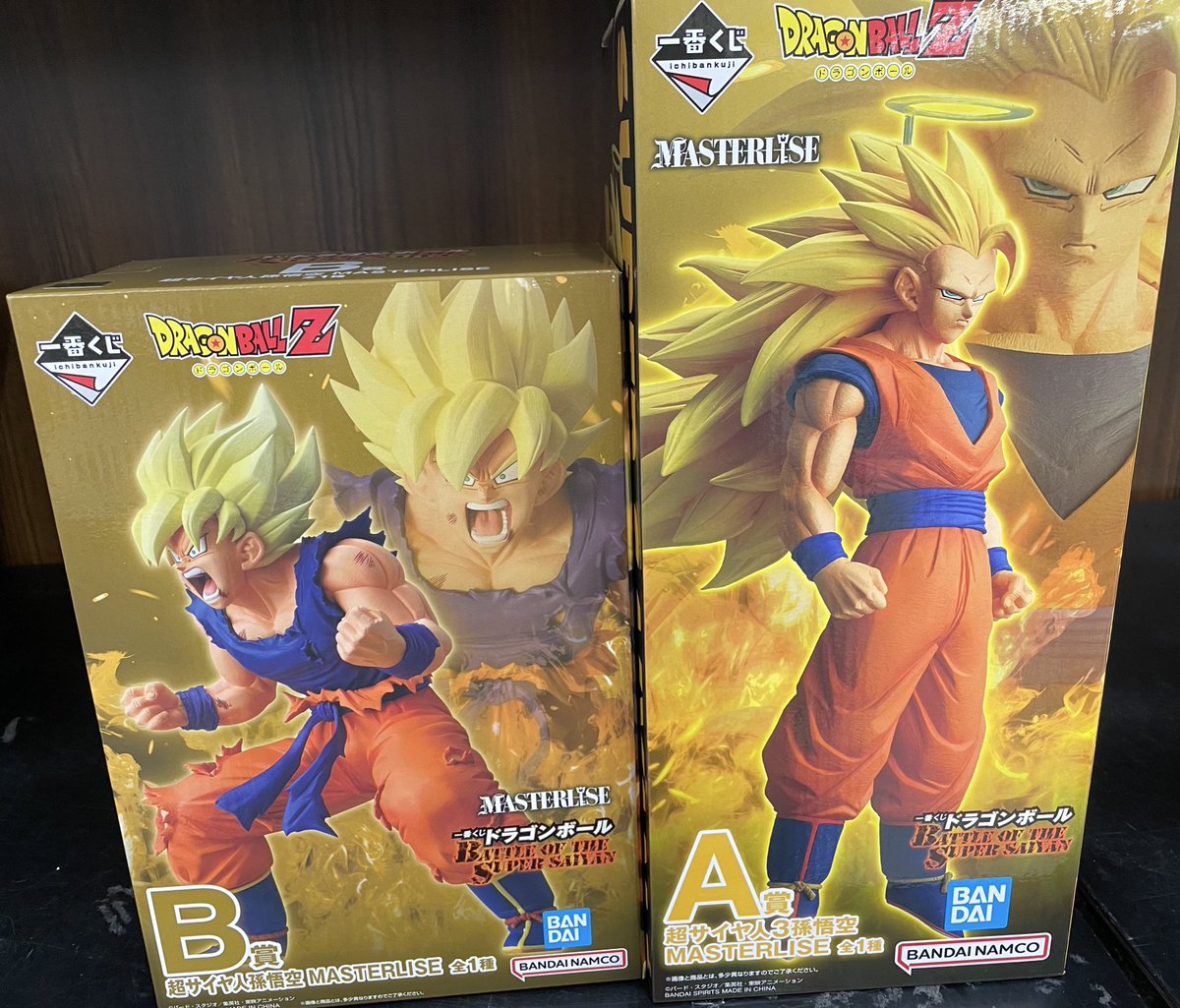 入荷情報】 一番くじBATTLE OF THE SUPER SAIYANより A賞 超サイヤ人3