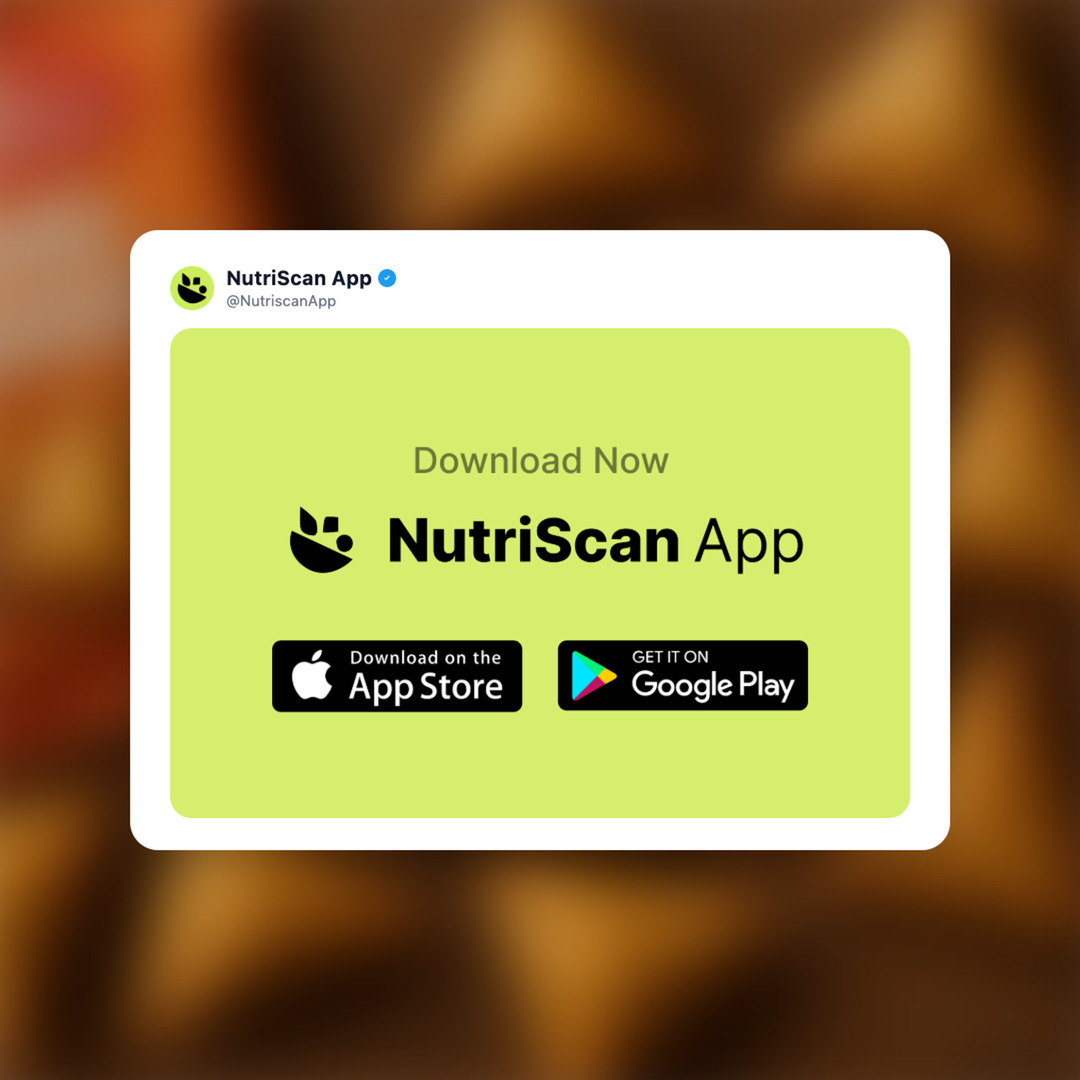NutriScanApp's tweet photo. More details below. https://t.co/3EqnsBQ7Ba