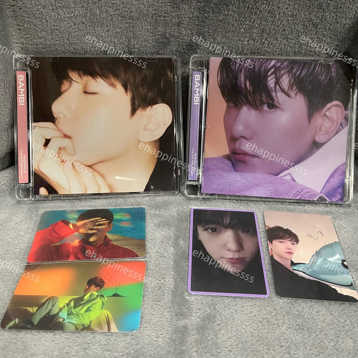 ehappinessss's tweet photo. ⭐️ ส่งต่อ อัลบั้ม แบคฮยอน bambi (ได้ของตามในรูป) ⭐️

- อัลบั้มละ 90฿
- รับ 2 บั้ม = 160฿ รวมส่ง

📮 ลทบ 40฿/ems 60฿
🤍 สนใจ/สอบถามเพิ่มเติม dm ค่า
#ตลาดนัดbaekhyun #ตลาดนัดexo #ตลาดนัดอซ #ขายของสะสมexo https://t.co/eqCA5pgkXl
