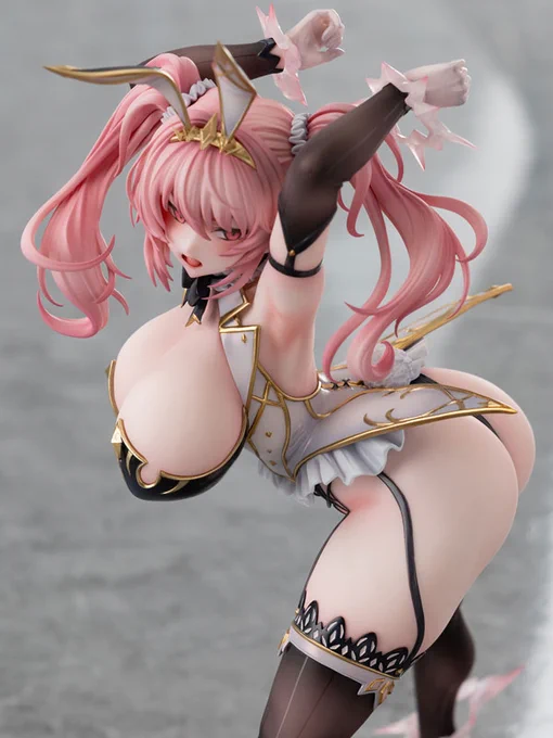 KAWADESIGN様より発売のOCアリスの1/6スケールフィギュア予約が始まりました。今回もお値段なんと1万円台…! 豪華版は可動触手付きです!予約サイトのURLはリプライツリーにて↓