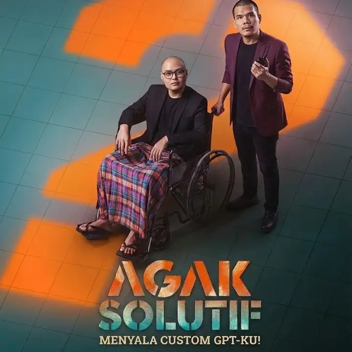 MAU JAGO AI TAPI KEPENTOK BUDGET? JANGAN BIARKAN MIMPI KAU JADI PEBISNIS MATI CUMA KARNA SALDO LAGI KRITIS.

Aku tau banget rasanya pengen upgrade skill CustomGPT &amp; Gems biar habit kerja makin sat set tapi dompet lagi ga kompromi. Why harus nunggu kaya buat belajar kalo ada jalan