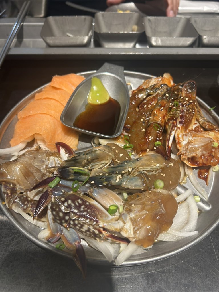 raaaaaaamen_man's tweet photo. 今日のランチはOLLEさんで色々!色々美味かったー!
#OLLE https://t.co/OubiZWj9Dn