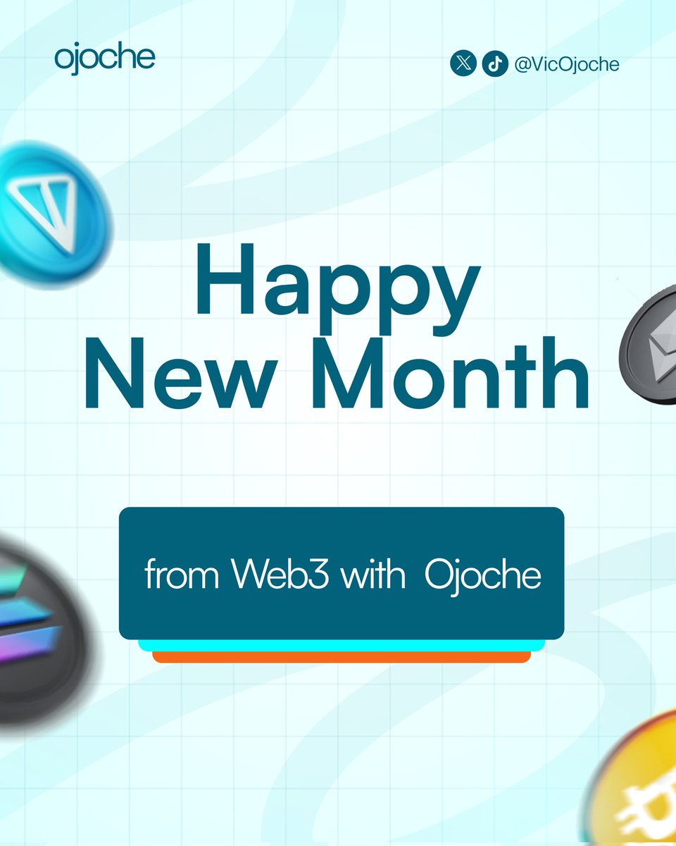 Wishing you a successful and insightful February.

 As we step into a new month, Web3withOjoche remains committed to exploring the future of web3 with you. 

Let's make it count🩵