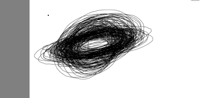 awkyxd's tweet photo. I was getting mad over drawing circles and ended up doing this thing, its nothing but a scribble, but i think it looks cool for some reason xD https://t.co/6T3djd5H8e