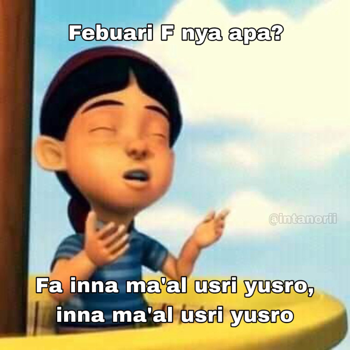 Intan Ori tweet media