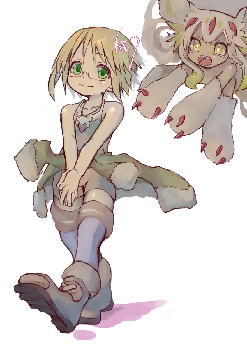 #メイドインアビス 

リコとそす姫