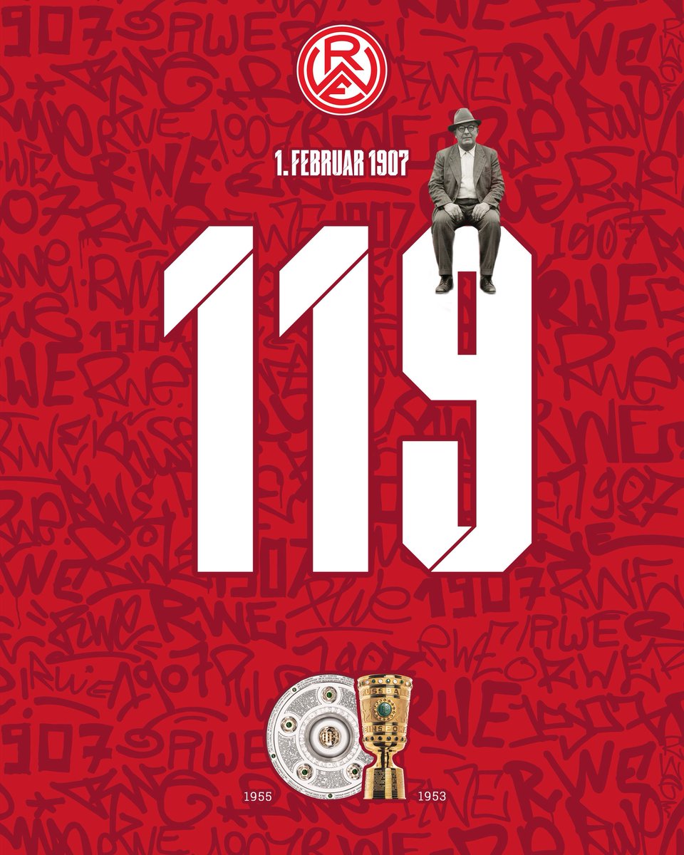 𝐇𝐚𝐩𝐩𝐲 𝐁𝐢𝐫𝐭𝐡𝐝𝐚𝐲, 𝐑𝐖𝐄! ❤️🤍 

#immeRWEiter #nurderrwe