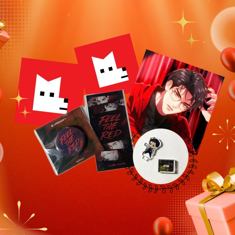 กิจกรรม #ตลาดนัดmanhwa ૮᎔•⩊•᎔ა
  แจกเหรียญและของต่างๆ จำนวน 5 รายการ
เนื่องจากใกล้จะถึงช่วงเดือนเกิดคับ ♥️

กติกา รีทวิตอย่างเดียว 🕸️
 1.แพคเหรียญ Lezhin 25 C ( rt only )
2.ตั๋วเช็คอิน+เข็มกลัด feel the red (rt only)

อีก 3 รายการจะเป็นของลูกค้าที่รีวิวในแท็ก 
#จอดอรว