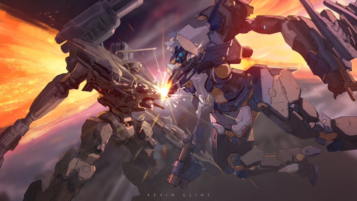 Armored Core 6: You flew just out of reach...Buddy

Wanted to do some AC6 art, keeping it pretty rough and loose than the usual tight polish that I'm used to doing on a daily basis.

#armoredcore