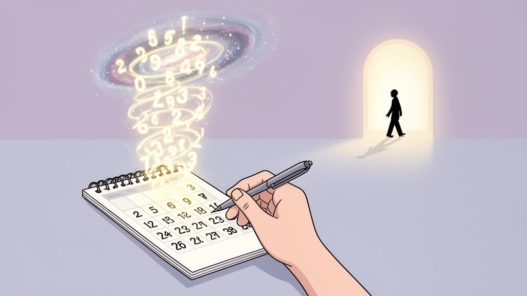 Life Path Number Calculation: Unlock Your Destiny with Dan Millman

Explore life path number calculation with Dan Millman's method to identify your number and gain actionable life insights today.

Read more: lifepurposeapp.com/blog/life-path…