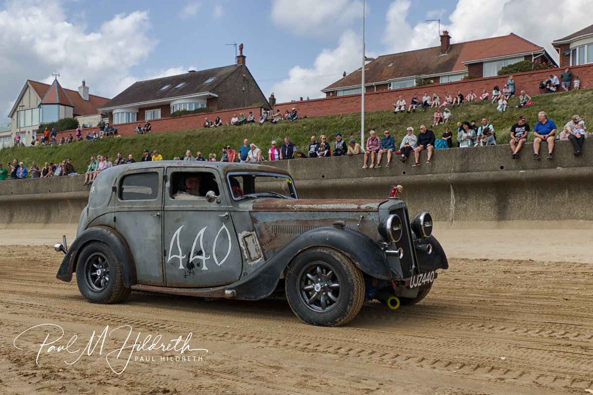 pmhimages's tweet image. Terminal Velocity heading out for another run

Watermark-free, hi-res downloads, prints, gifts &amp;amp; wall art available in the #RaceTheWaves gallery on pmhimages.com. Does your car feature?

#Lanchester #rtw #rtw2025 #beachrace #motorsport #car #cars #carenthusiast