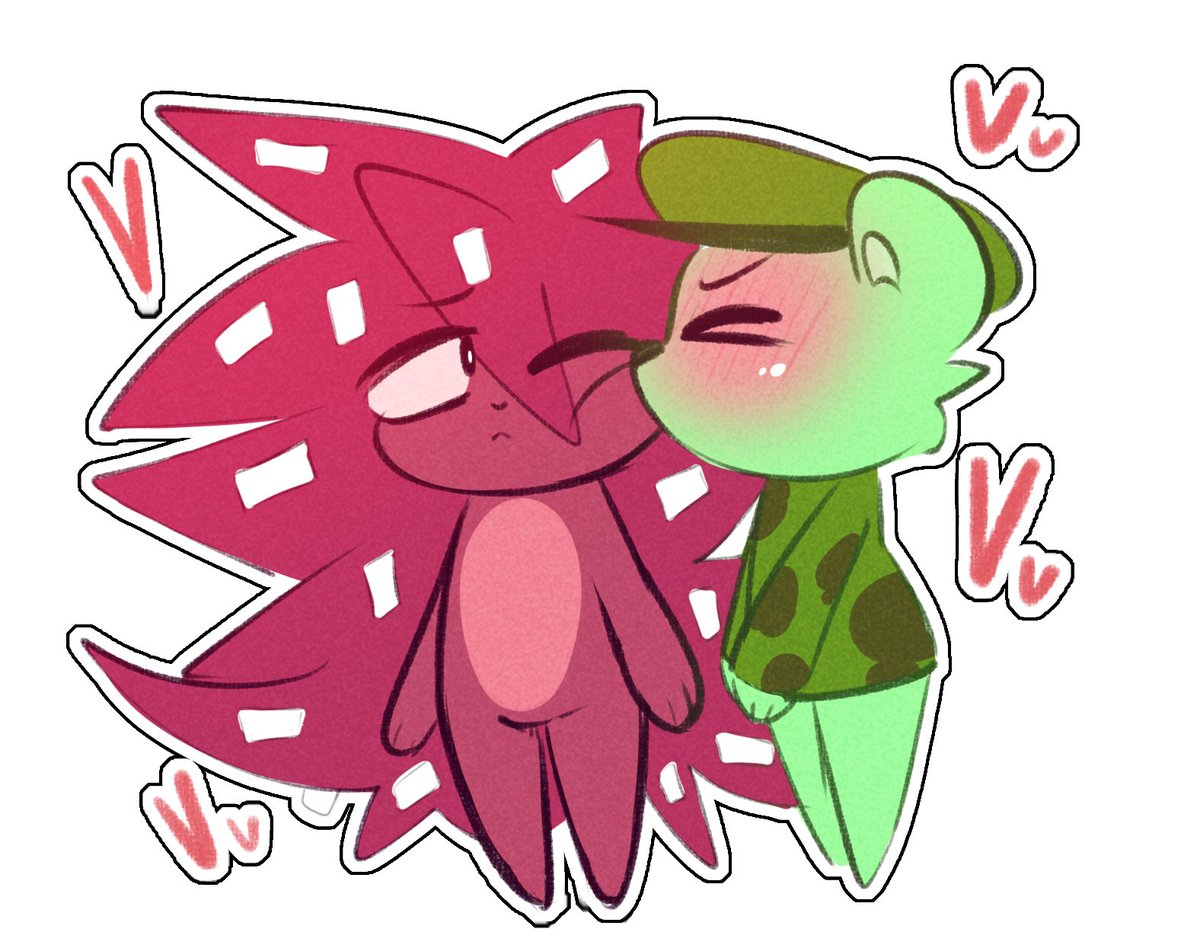 ssnow_artist's tweet image. 😚😚😚

#Flaky #Flippy #HTF