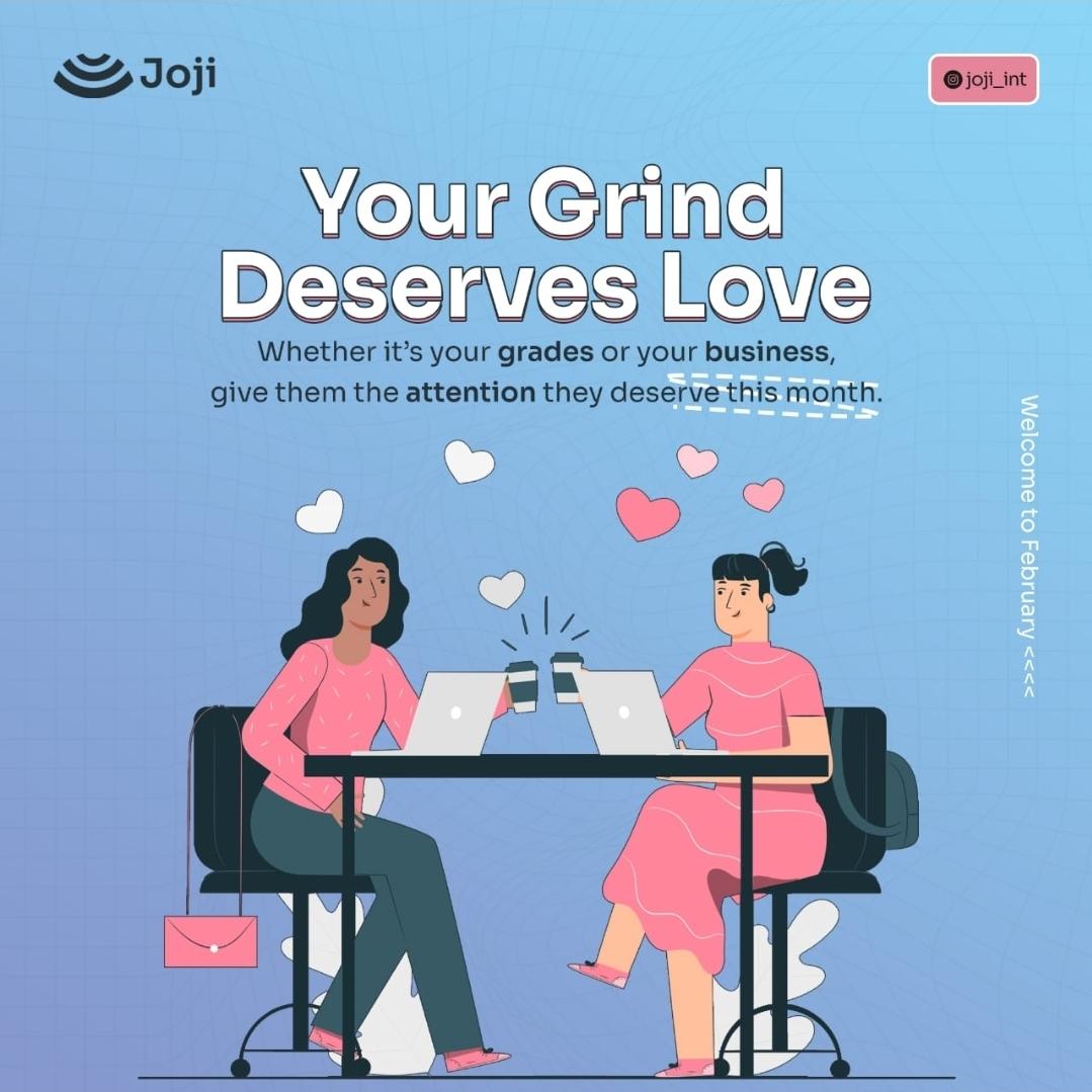 February is for love, but don't forget to love the process too.

 💙 whether you’re chasing A’s or chasing checks, give your goals the attention they deserve this month.

Let’s get it 🚀