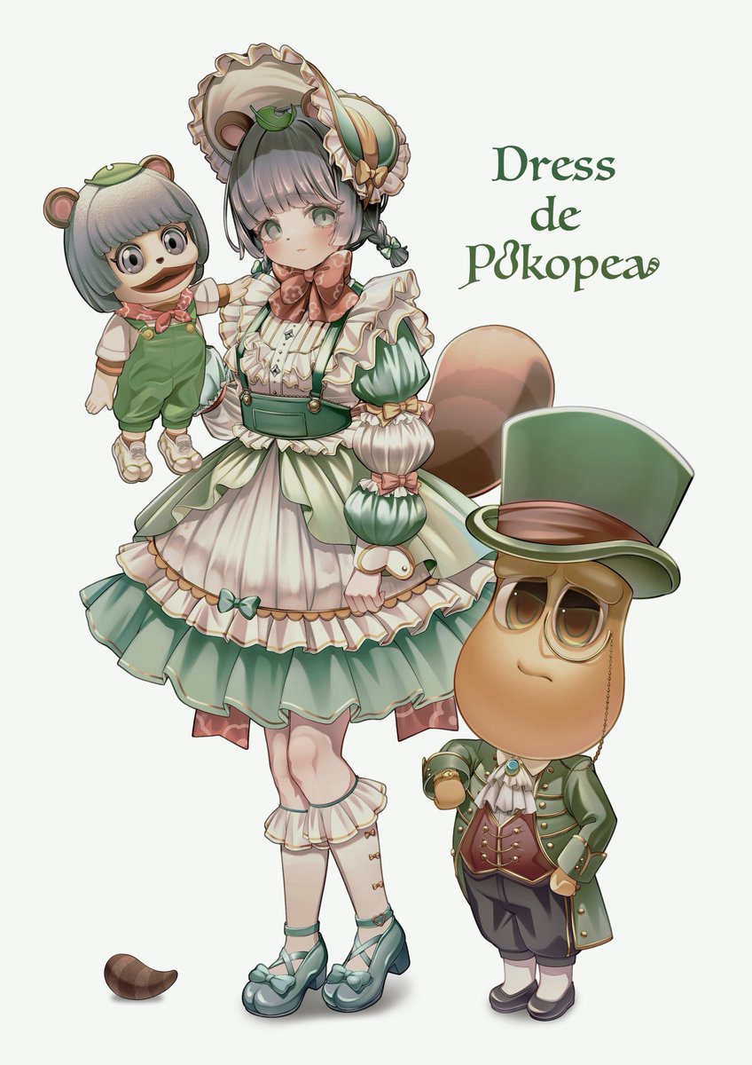 under_the_R05E's tweet image. ドレス・ド・ぽこピー🍃🥜
#ぽこあーと #オシャレになりたいピーナッツくん