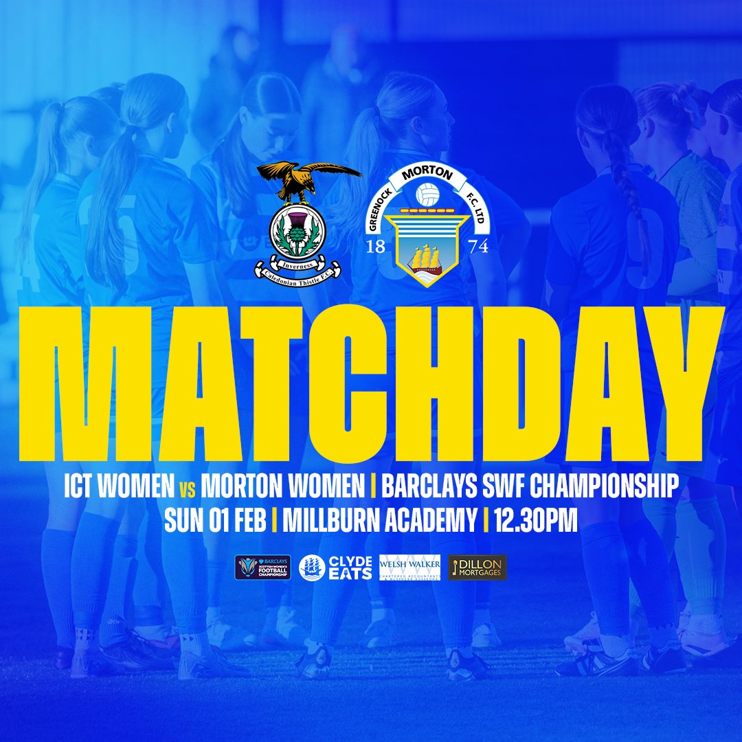 Greenock Morton Women tweet media