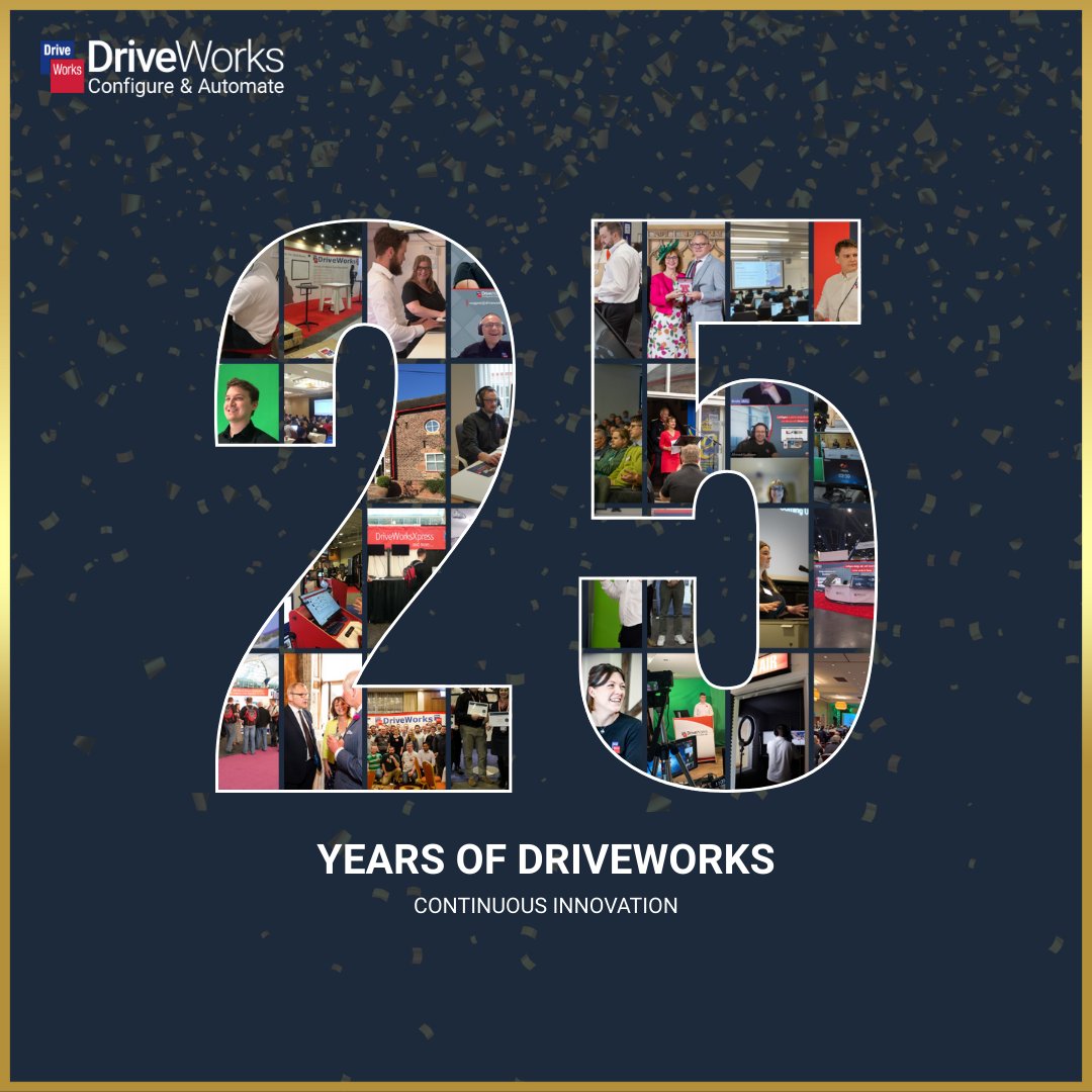 DriveWorks tweet media